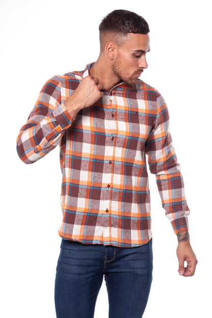 Long Sleeve Check Shirt