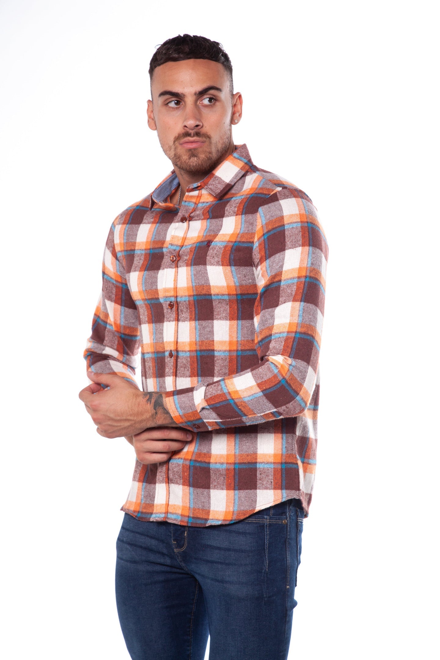 Long Sleeve Check Shirt