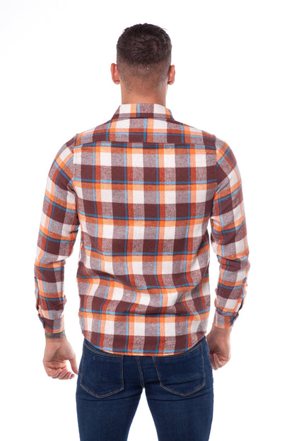 Long Sleeve Check Shirt