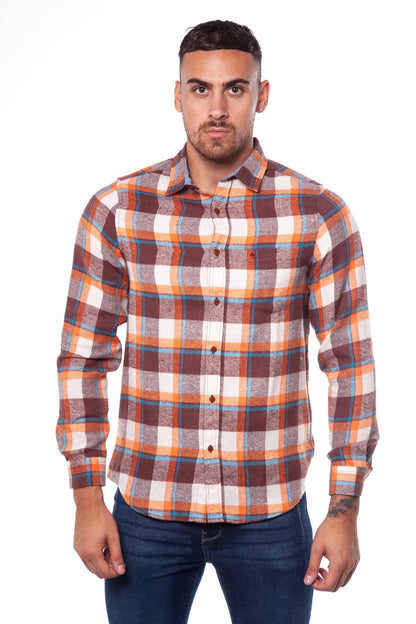 Long Sleeve Check Shirt