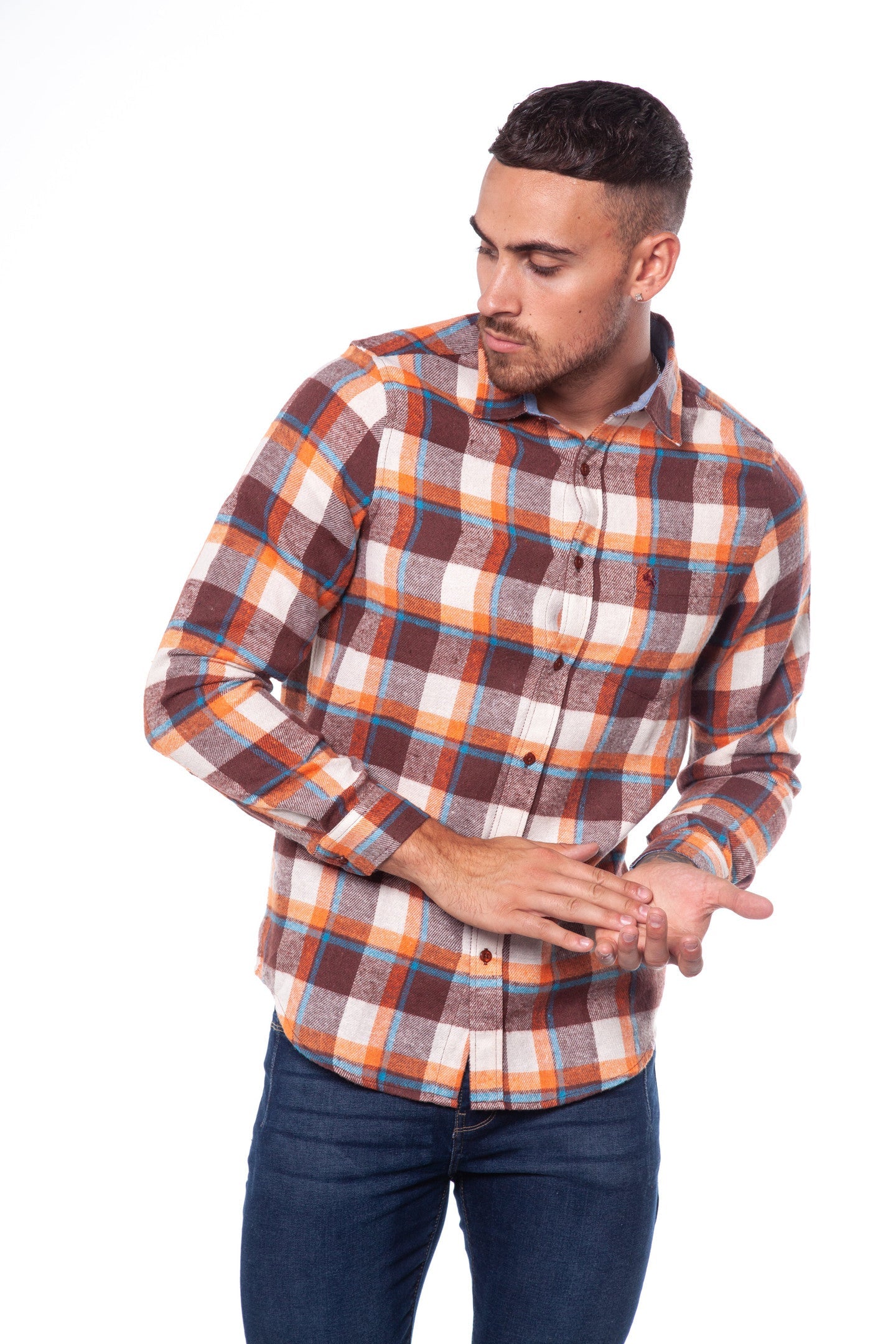 Long Sleeve Check Shirt