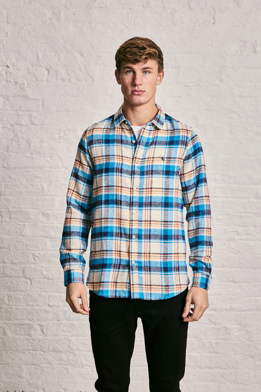 Long Sleeve Check Shirt