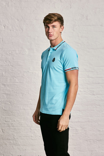 Tipped Collar Polo T-Shirt