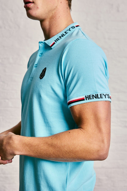 Tipped Collar Polo T-Shirt