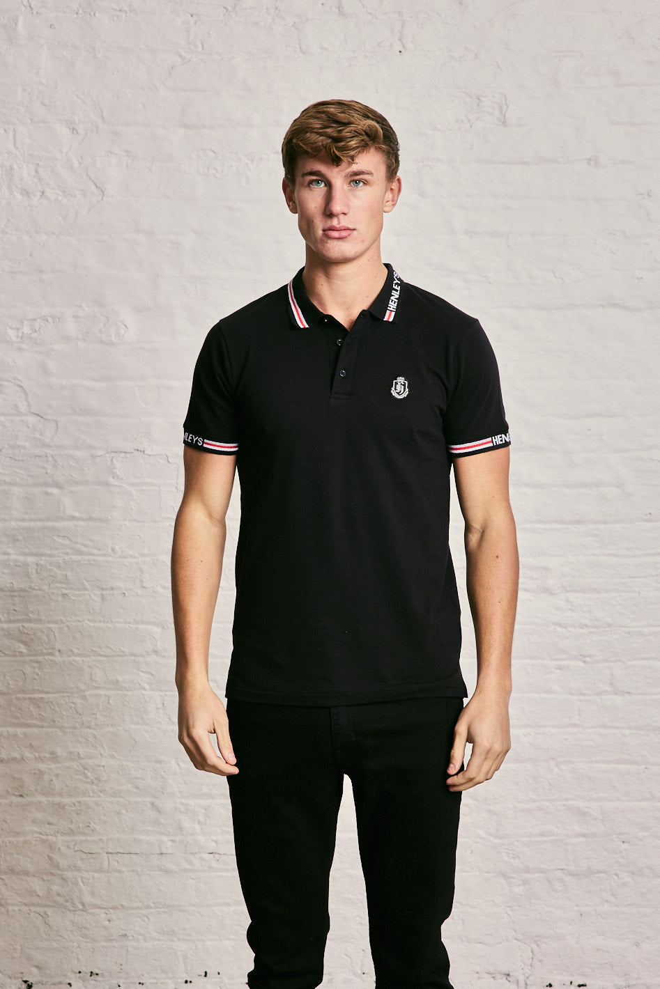 Tipped Collar Polo T-Shirt