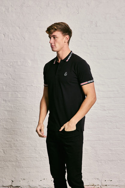 Tipped Collar Polo T-Shirt