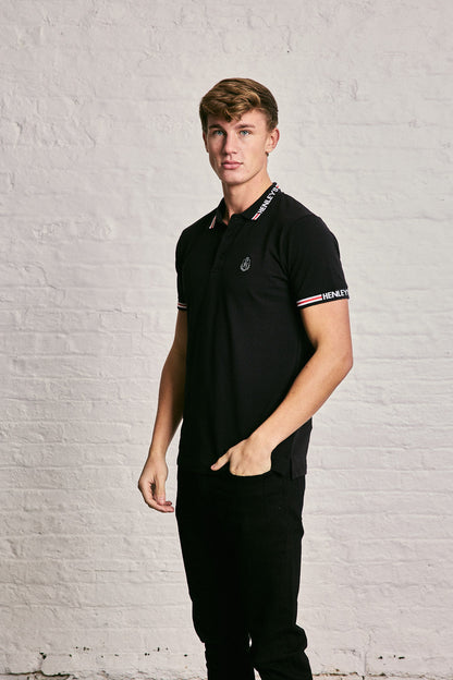 Tipped Collar Polo T-Shirt