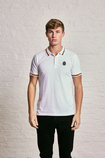 Tipped Collar Polo T-Shirt