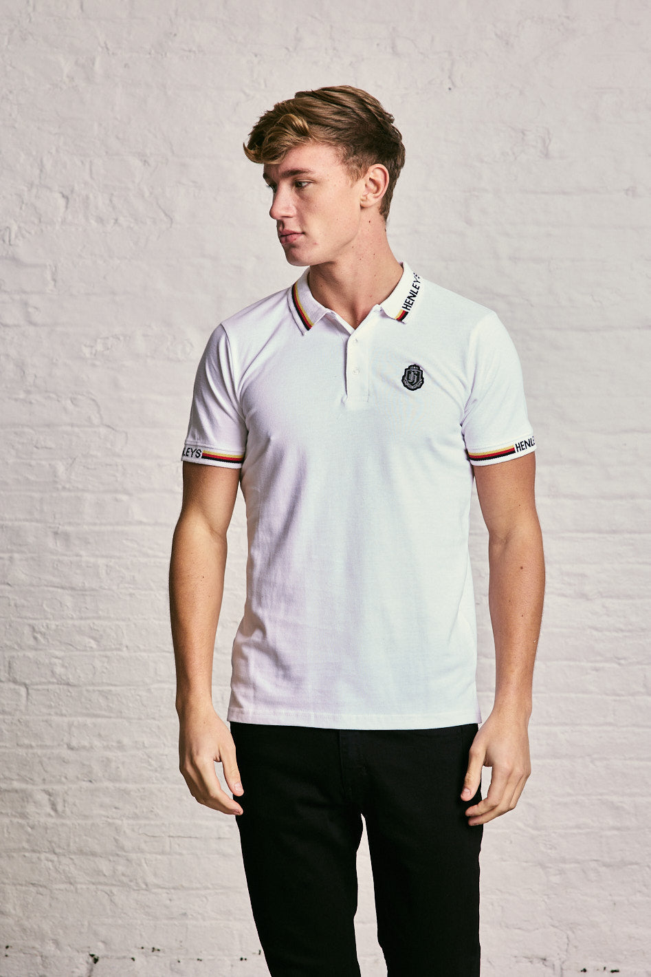 Tipped Collar Polo T-Shirt