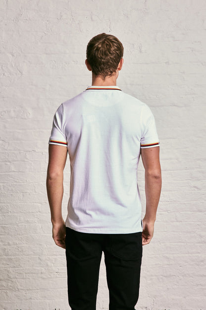 Tipped Collar Polo T-Shirt