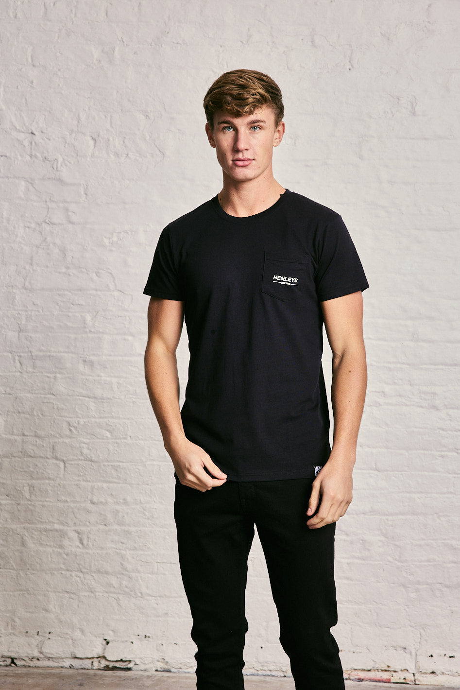 Core Chest Pocket Tee