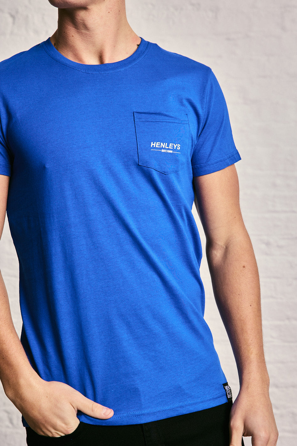 Core Chest Pocket Tee