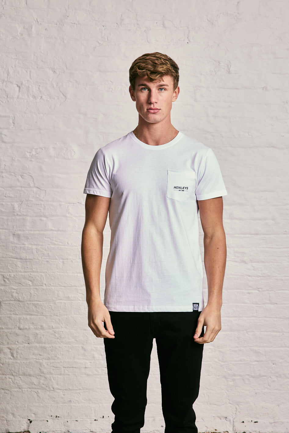 Core Chest Pocket Tee