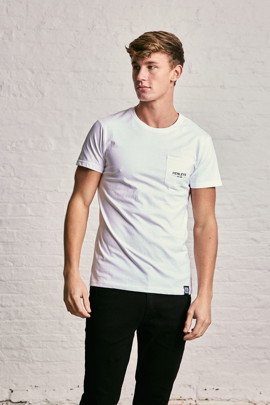 Core Chest Pocket Tee