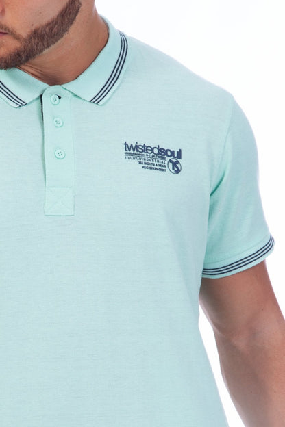 Chest Logo Polo Top