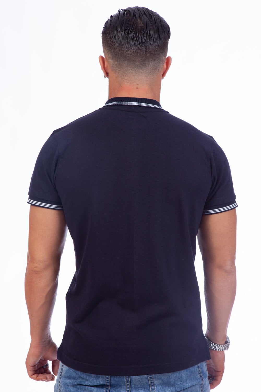 Chest Logo Polo Top