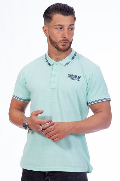 Chest Logo Polo Top