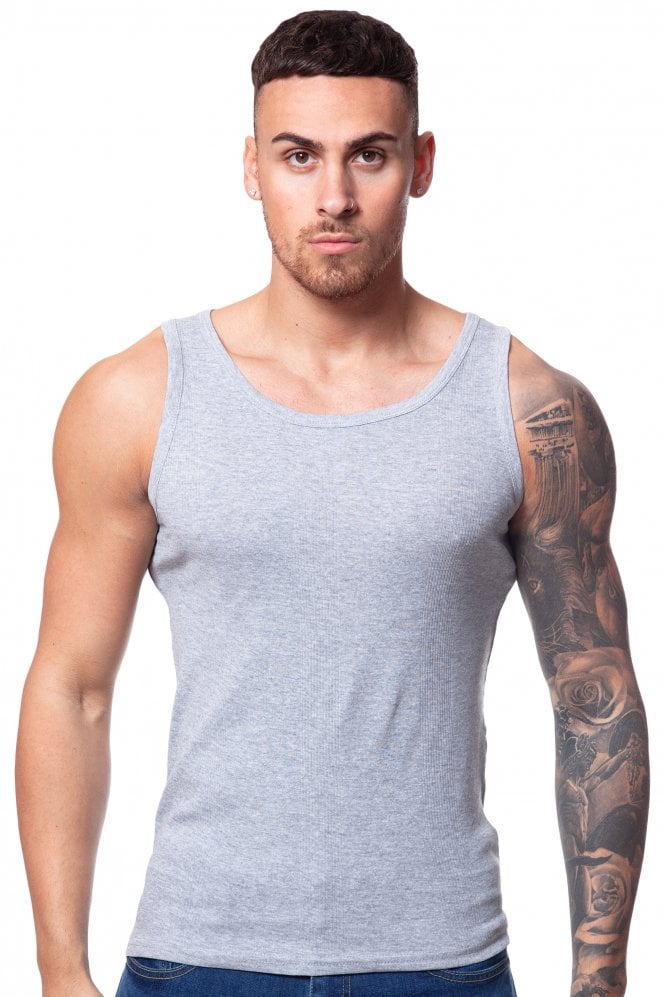 Mace Ribbed Vest Top