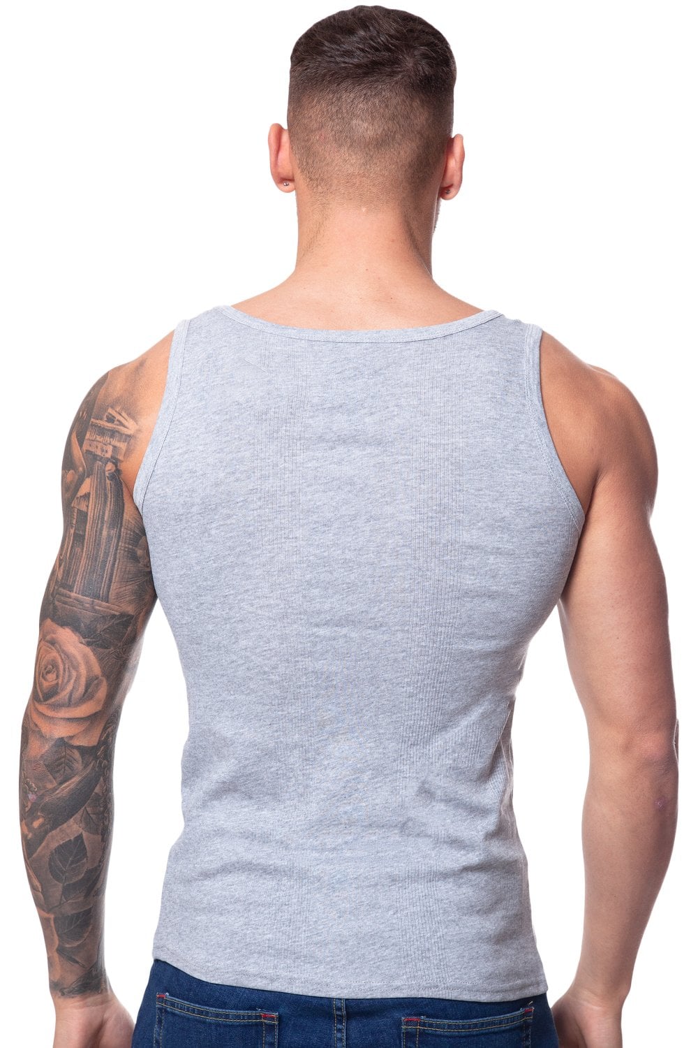 Mace Ribbed Vest Top