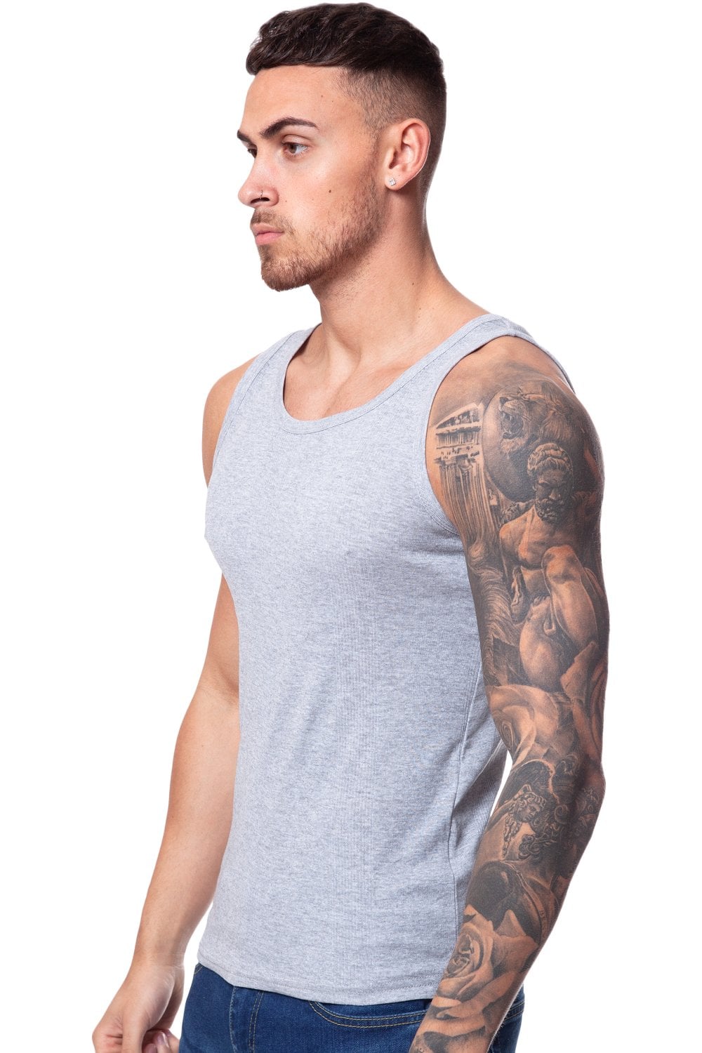 Mace Ribbed Vest Top