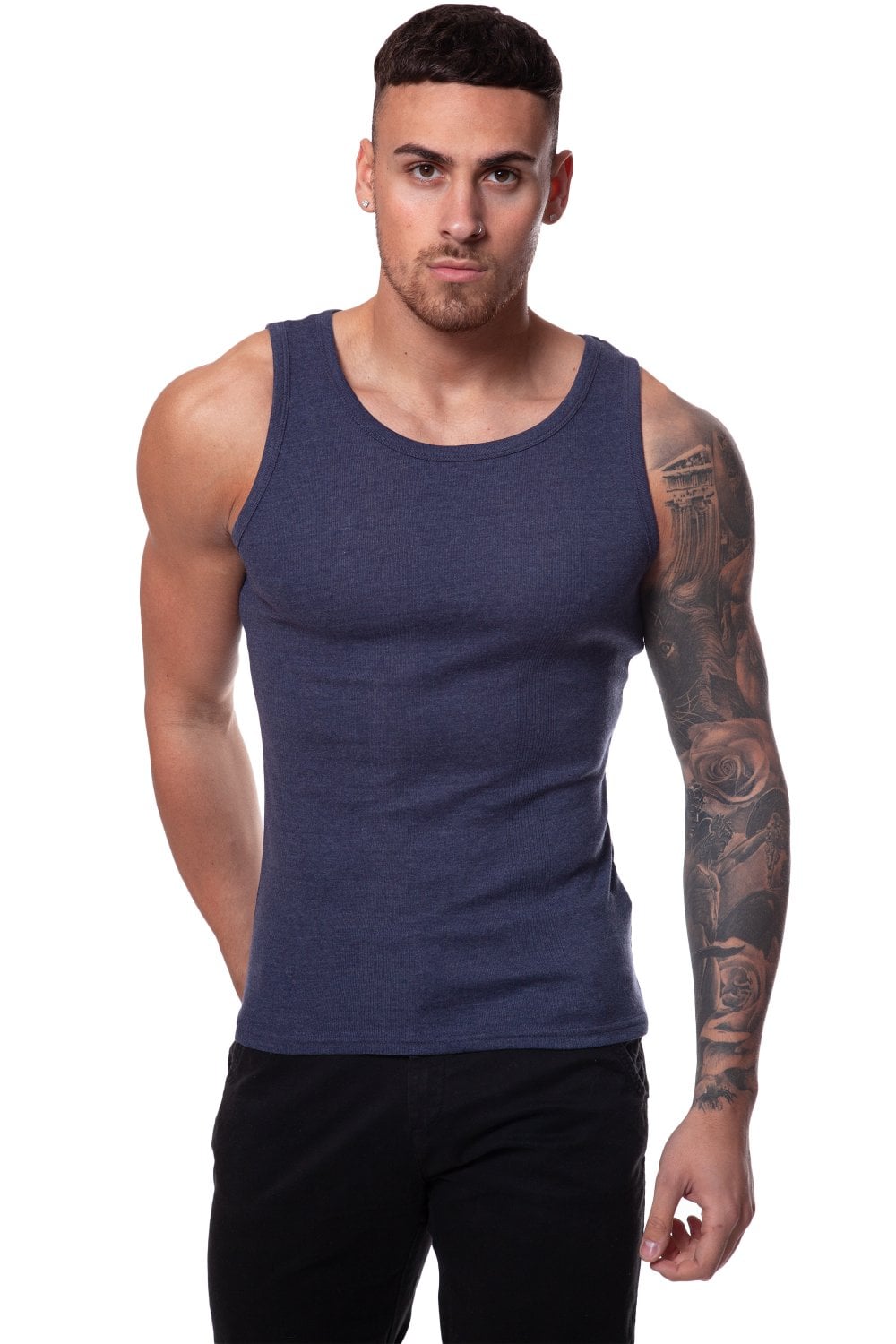 Mace Ribbed Vest Top