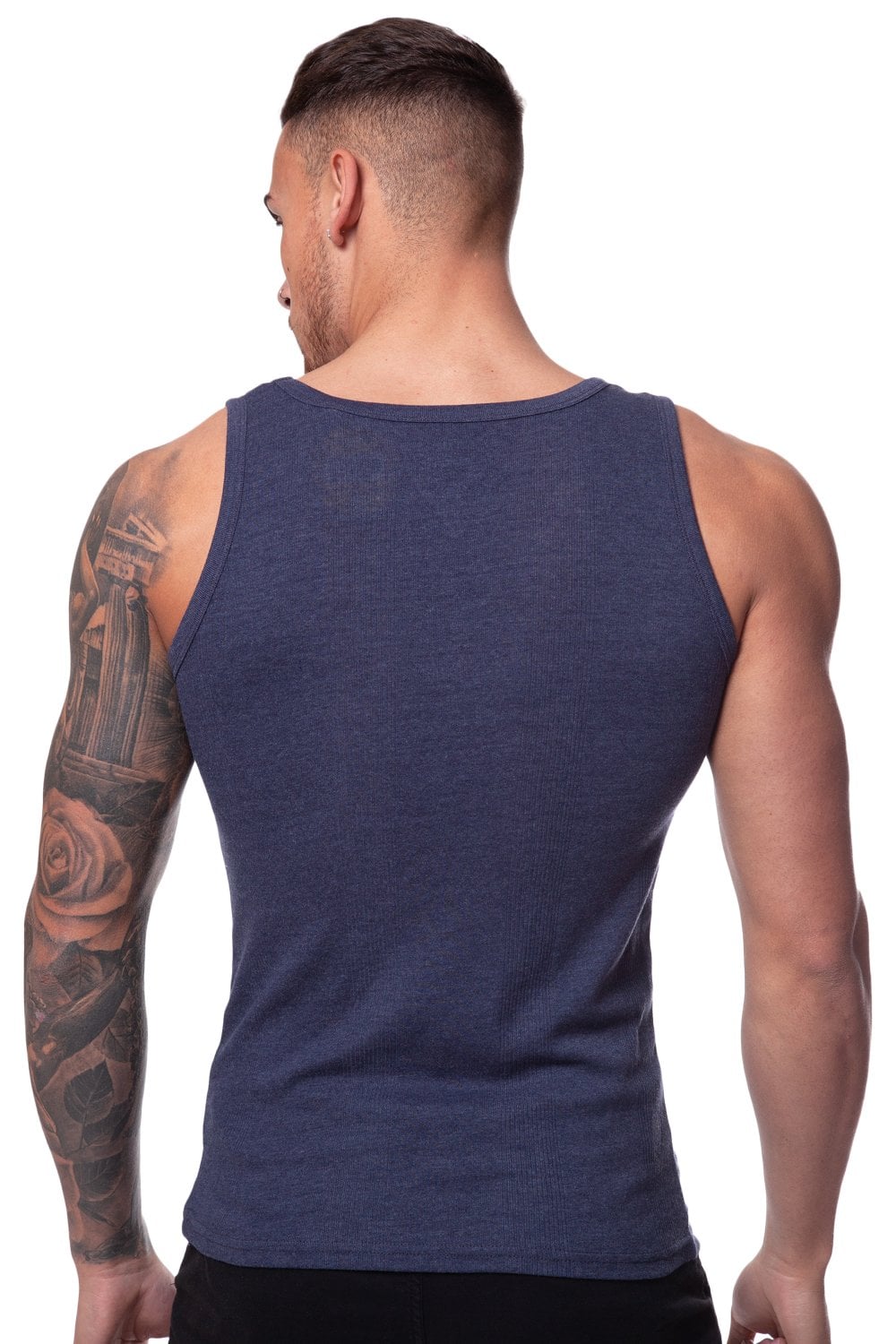 Mace Ribbed Vest Top