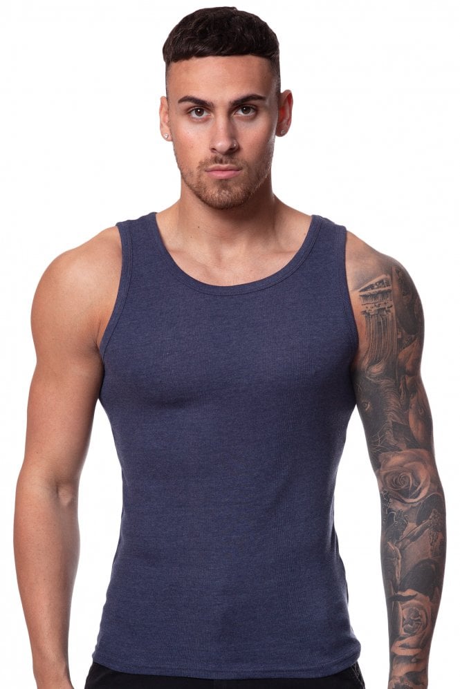 Mace Ribbed Vest Top