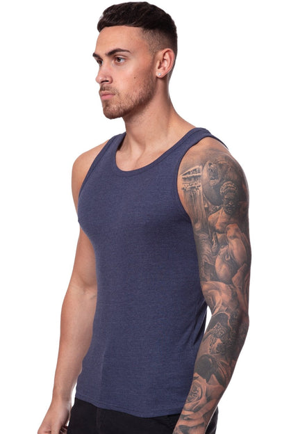 Mace Ribbed Vest Top