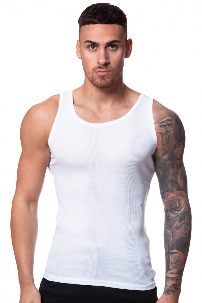 Mace Ribbed Vest Top