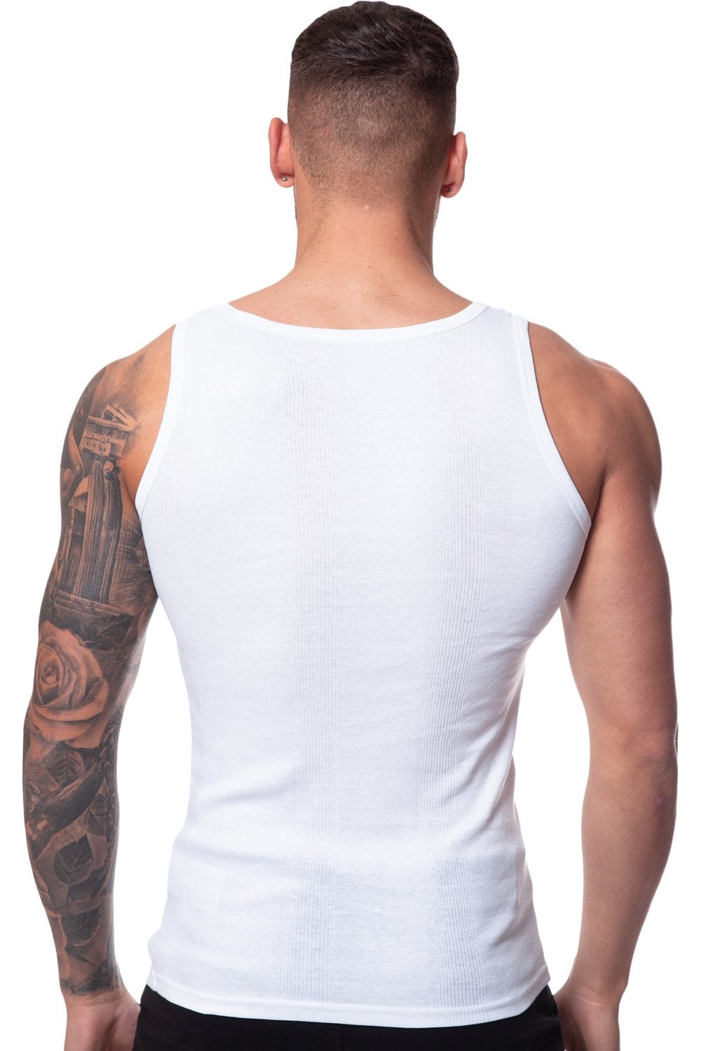 Mace Ribbed Vest Top