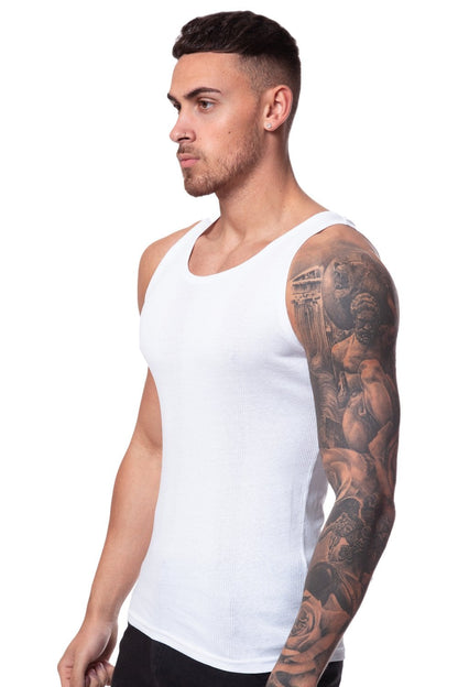 Mace Ribbed Vest Top