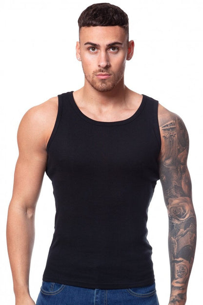 Mace Ribbed Vest Top