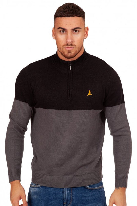 Karakul 1/4 Zip Jumper