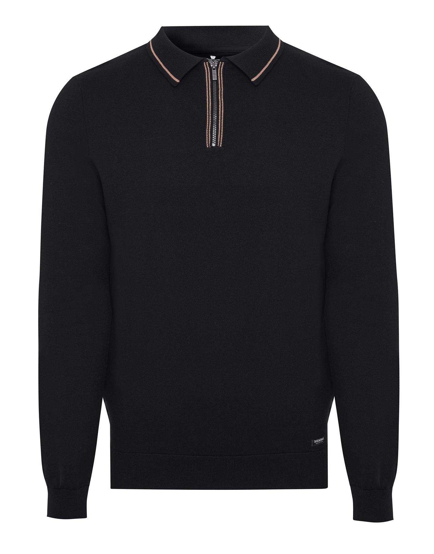 Mens Jumper Polo Barrow