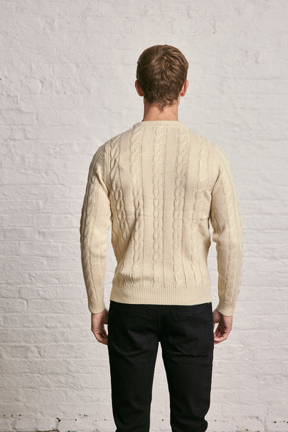 Cable Crew Neck Knitwear