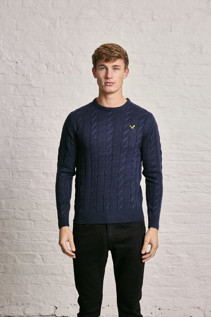 Cable Crew Neck Knitwear