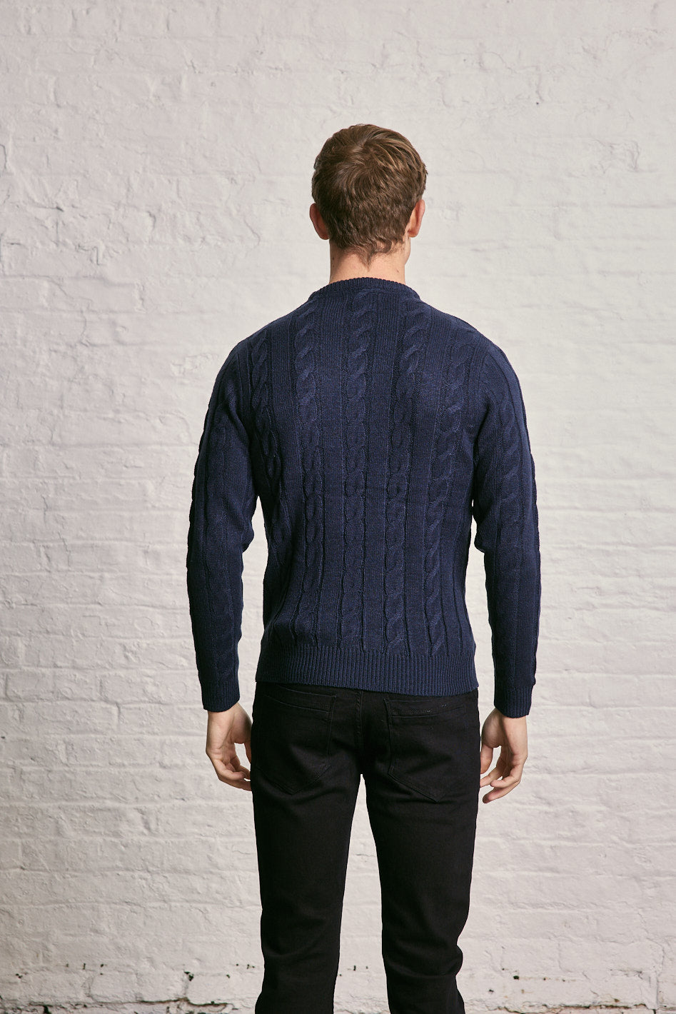 Cable Crew Neck Knitwear