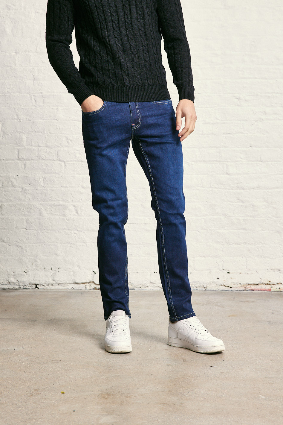 IN Straight Denim Jeans - Shop 2 for £35