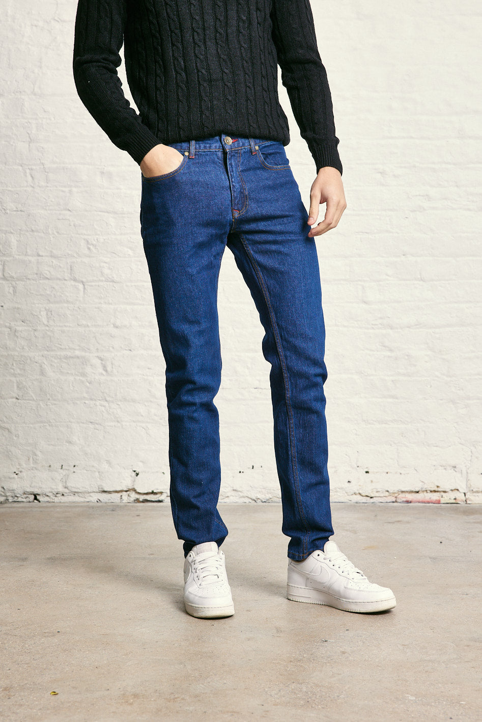 IN Straight Denim Jeans - Shop 2 for £35