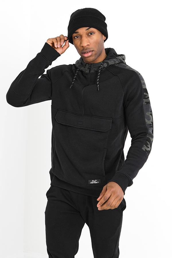 Solaris High Neck Hoodie