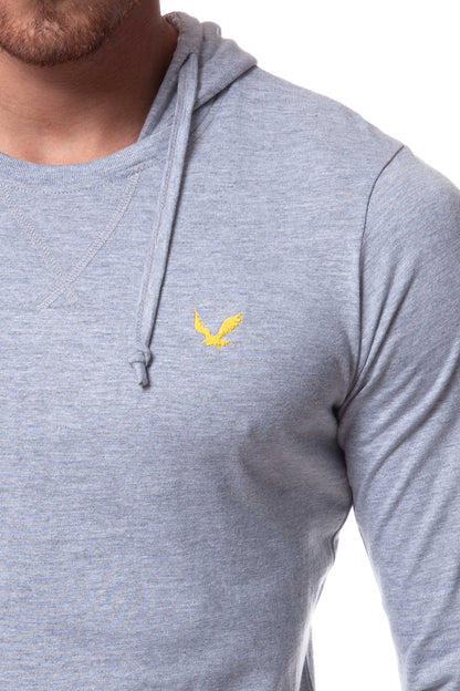 Bird Embroidered Hoodie